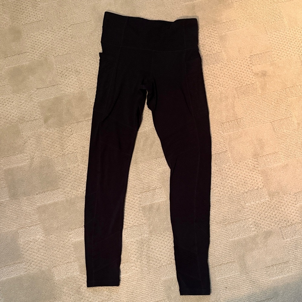 Atheta butter soft Black Leggings, size xs